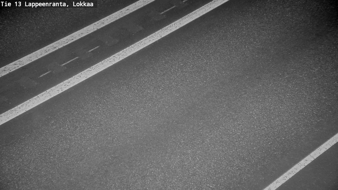 Kelikamerat Kuva Tie 13 Lokkaan suora, Lappeenranta, Etelä-Karjala