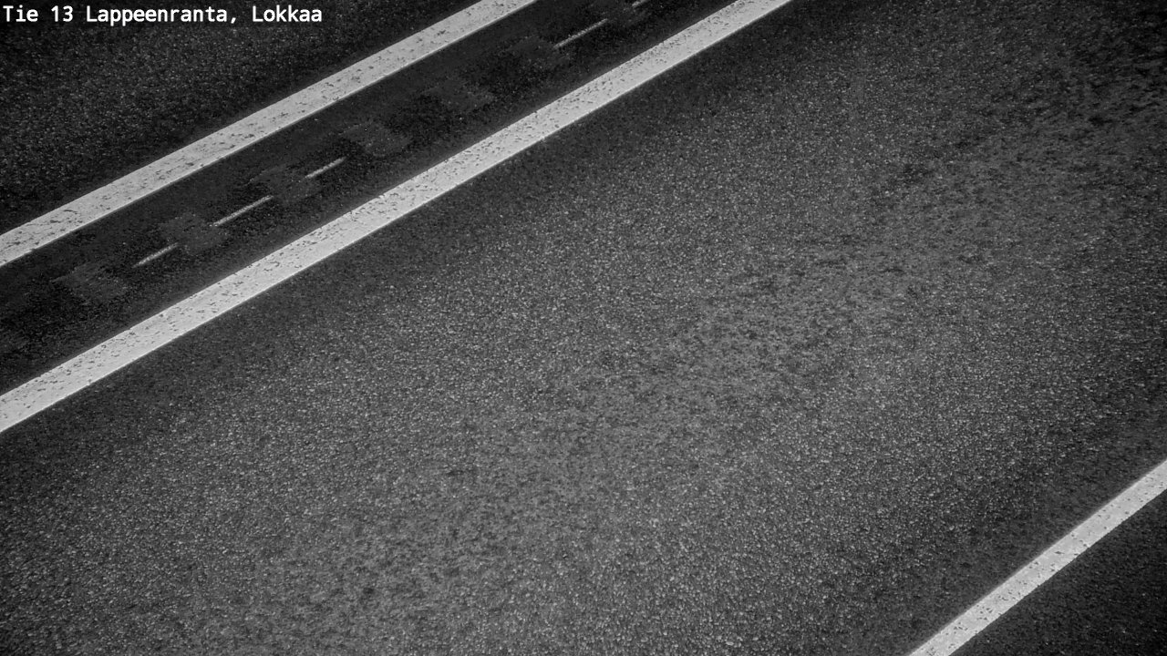 Kelikamerat Kuva Tie 13 Lokkaan suora, Lappeenranta, Etelä-Karjala