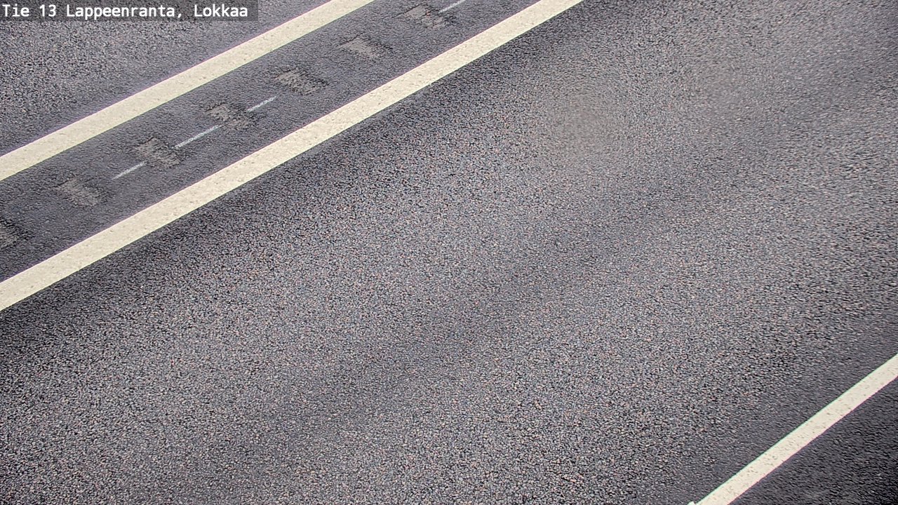 Kelikamerat Kuva Tie 13 Lokkaan suora, Lappeenranta, Etelä-Karjala