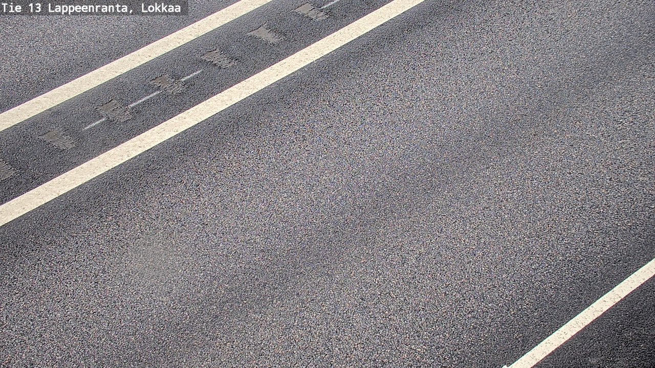Kelikamerat Kuva Tie 13 Lokkaan suora, Lappeenranta, Etelä-Karjala