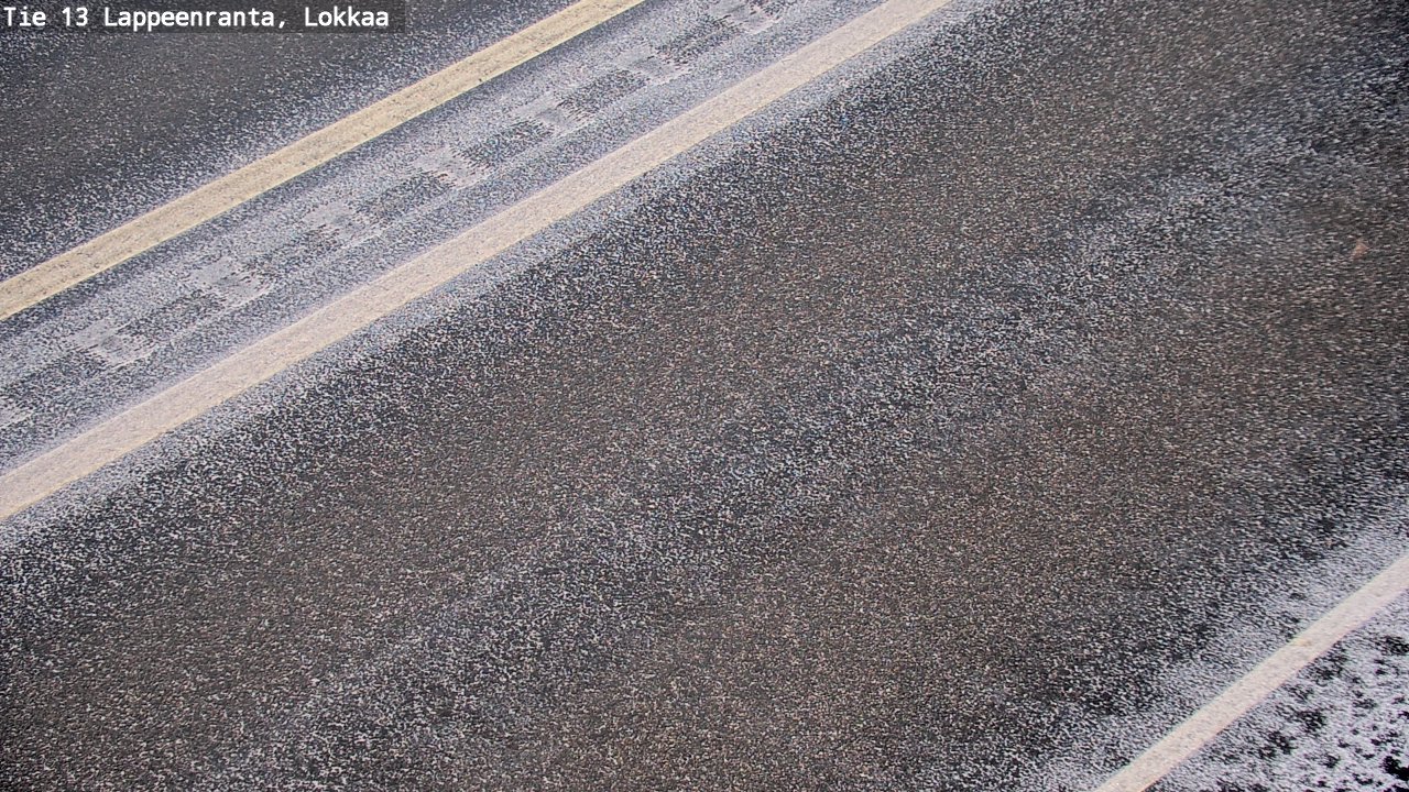 Kelikamerat Kuva Tie 13 Lokkaan suora, Lappeenranta, Etelä-Karjala