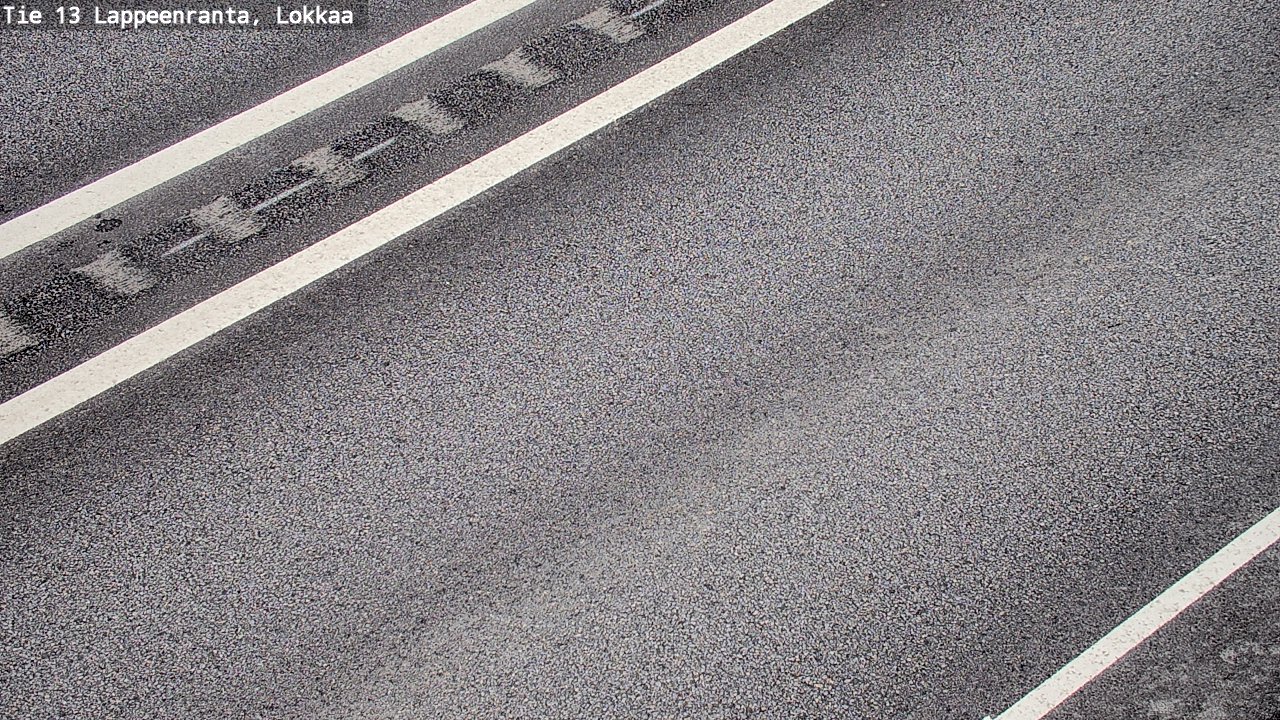 Kelikamerat Kuva Tie 13 Lokkaan suora, Lappeenranta, Etelä-Karjala