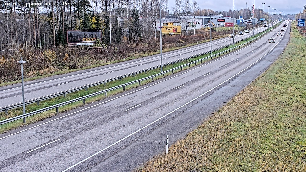 Kelikamerat Kuva Tie 6 Lappeenranta, Reijola, Lappeenranta, Etelä-Karjala