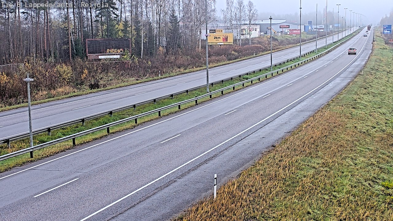 Kelikamerat Kuva Tie 6 Lappeenranta, Reijola, Lappeenranta, Etelä-Karjala