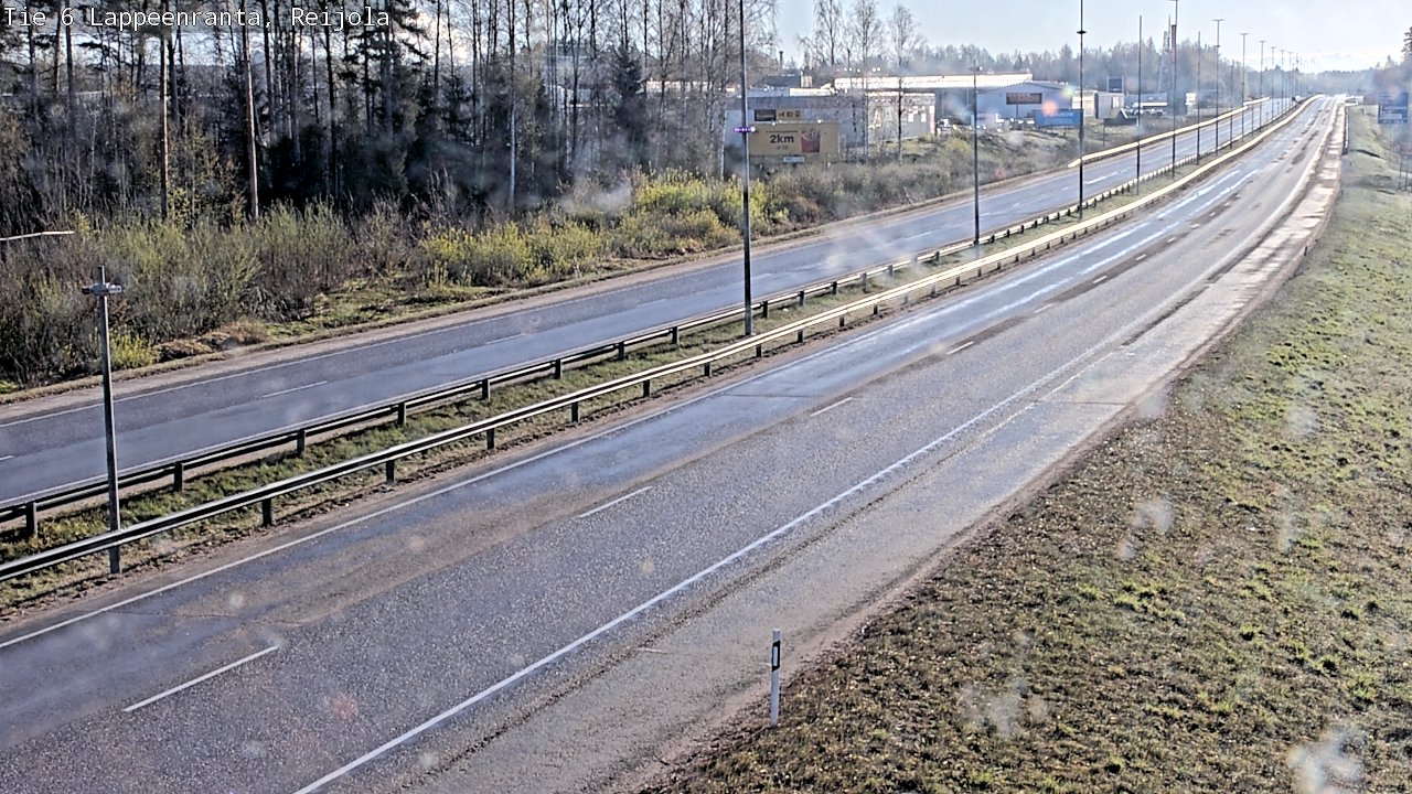 Kelikamerat Kuva Tie 6 Lappeenranta, Reijola, Lappeenranta, Etelä-Karjala