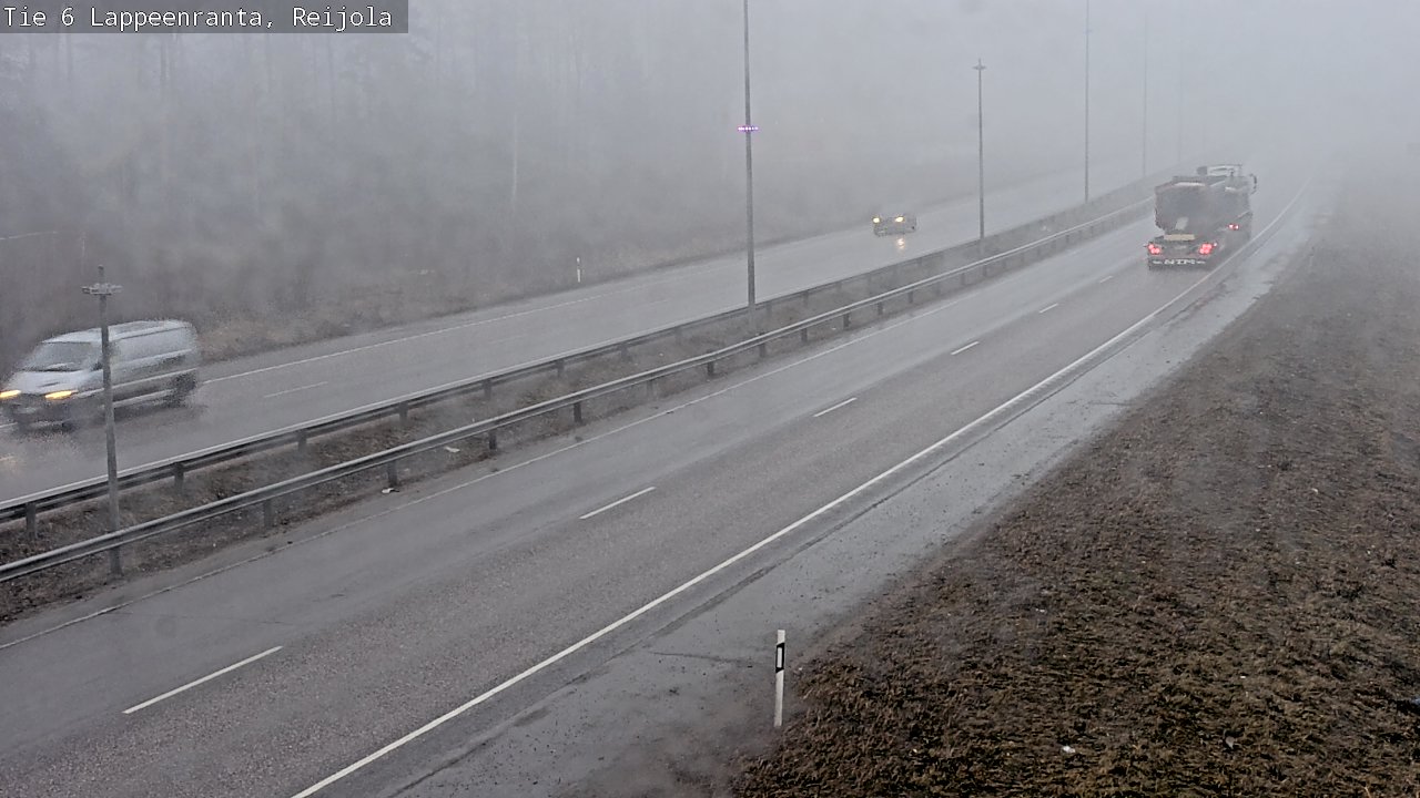 Kelikamerat Kuva Tie 6 Lappeenranta, Reijola, Lappeenranta, Etelä-Karjala