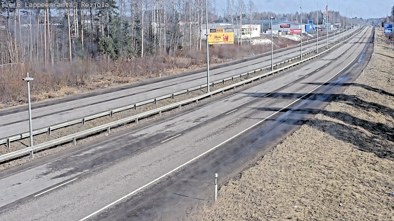 Kelikamerat Kuva Tie 6 Lappeenranta, Reijola, Lappeenranta, Etelä-Karjala