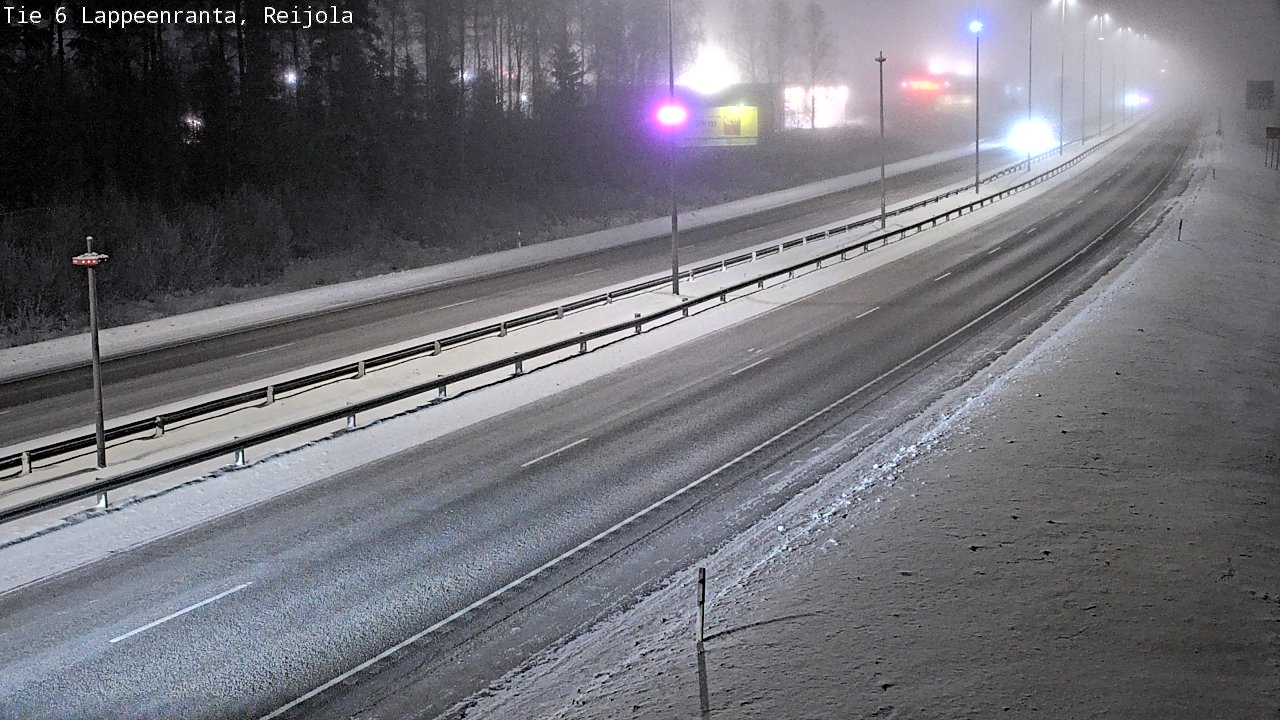 Kelikamerat Kuva Tie 6 Lappeenranta, Reijola, Lappeenranta, Etelä-Karjala