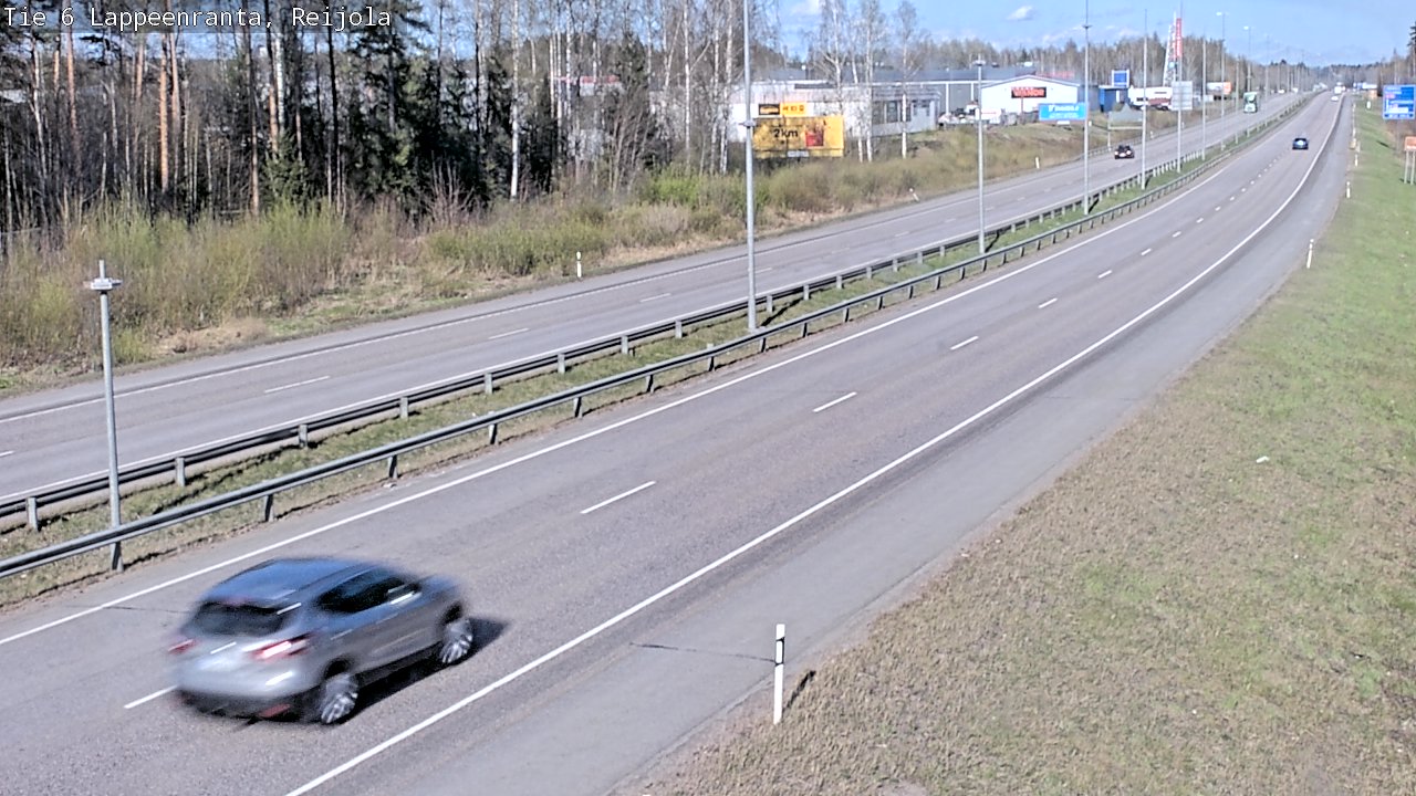 Kelikamerat Kuva Tie 6 Lappeenranta, Reijola, Lappeenranta, Etelä-Karjala