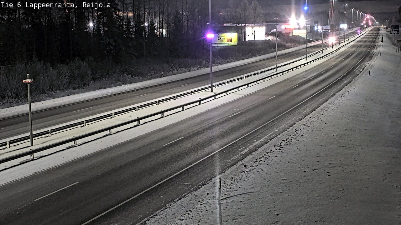 Kelikamerat Kuva Tie 6 Lappeenranta, Reijola, Lappeenranta, Etelä-Karjala