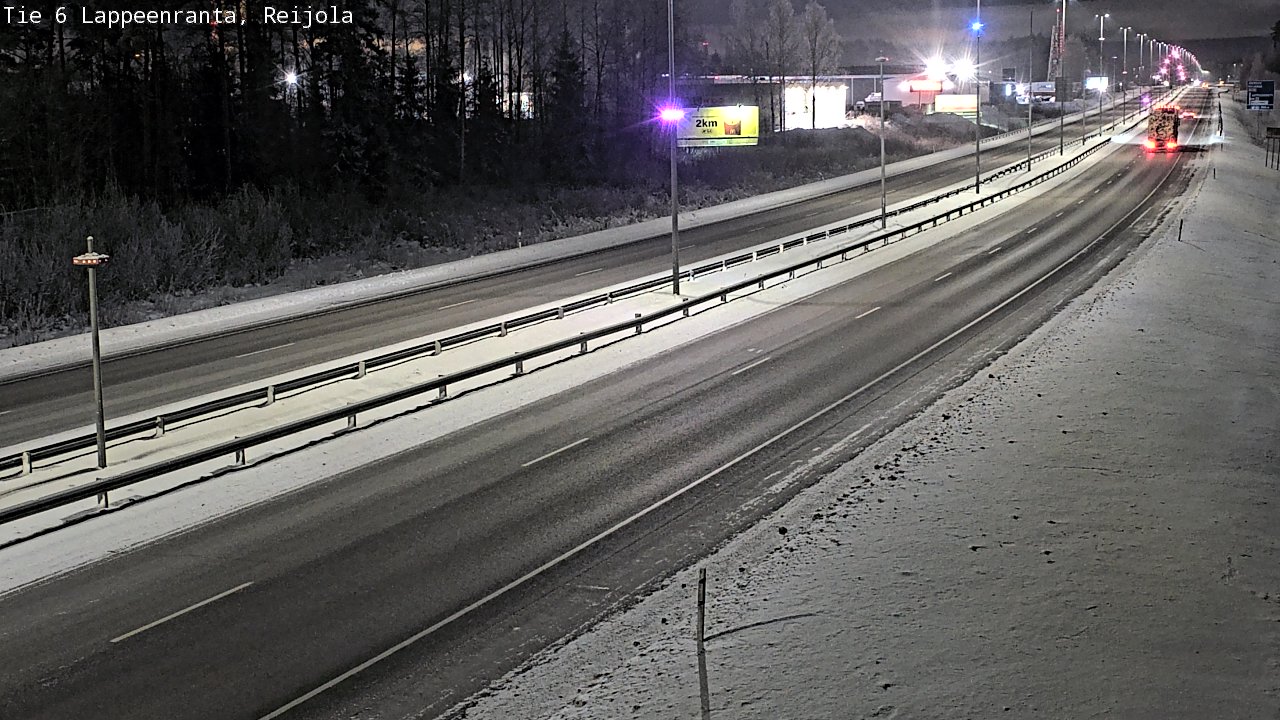 Kelikamerat Kuva Tie 6 Lappeenranta, Reijola, Lappeenranta, Etelä-Karjala