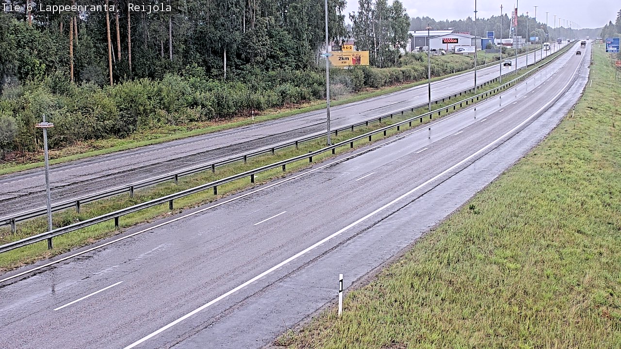 Kelikamerat Kuva Tie 6 Lappeenranta, Reijola, Lappeenranta, Etelä-Karjala