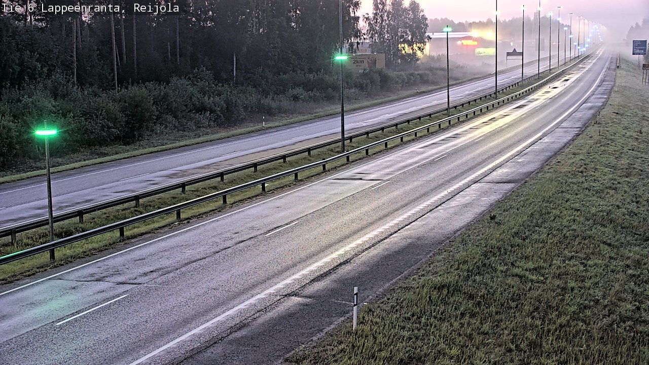 Kelikamerat Kuva Tie 6 Lappeenranta, Reijola, Lappeenranta, Etelä-Karjala