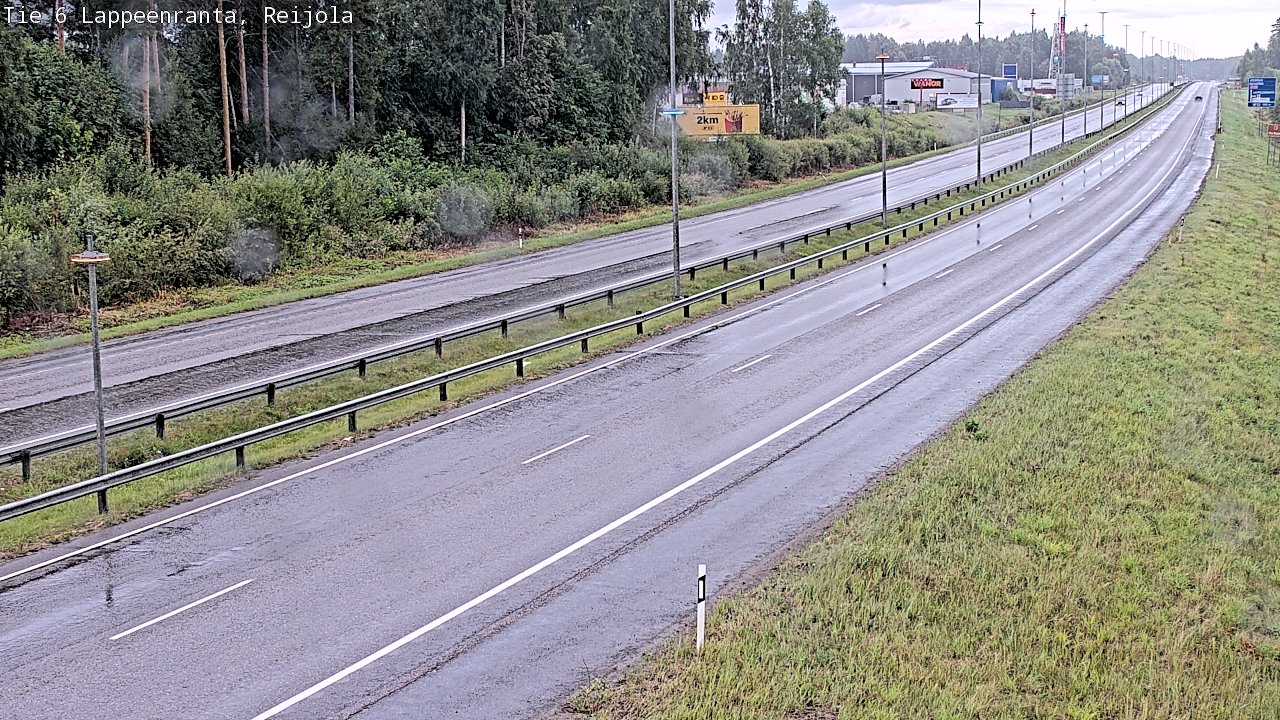 Kelikamerat Kuva Tie 6 Lappeenranta, Reijola, Lappeenranta, Etelä-Karjala