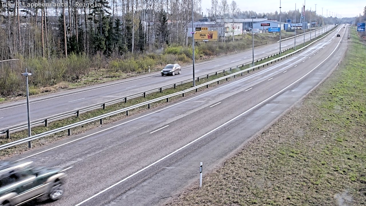 Kelikamerat Kuva Tie 6 Lappeenranta, Reijola, Lappeenranta, Etelä-Karjala