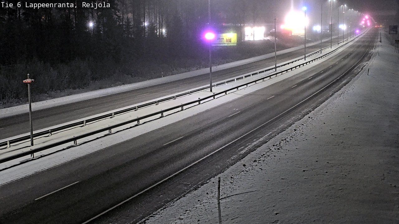 Kelikamerat Kuva Tie 6 Lappeenranta, Reijola, Lappeenranta, Etelä-Karjala