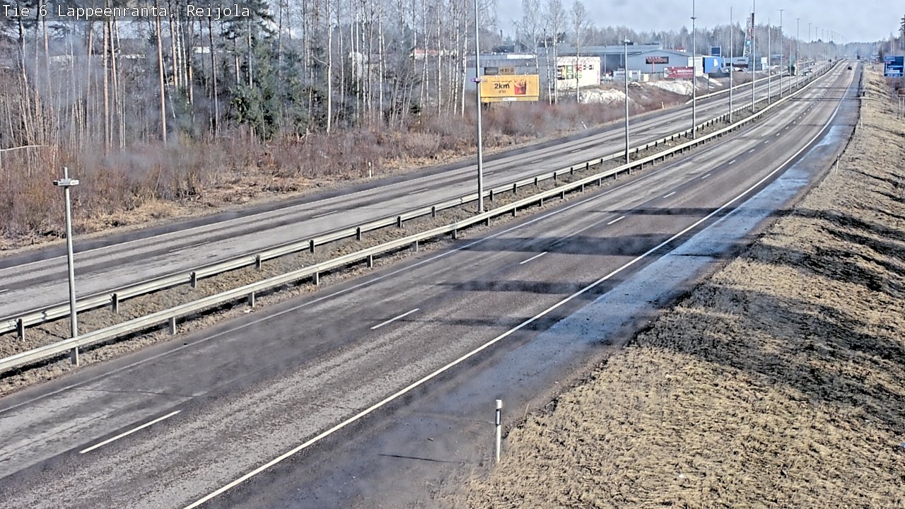 Kelikamerat Kuva Tie 6 Lappeenranta, Reijola, Lappeenranta, Etelä-Karjala