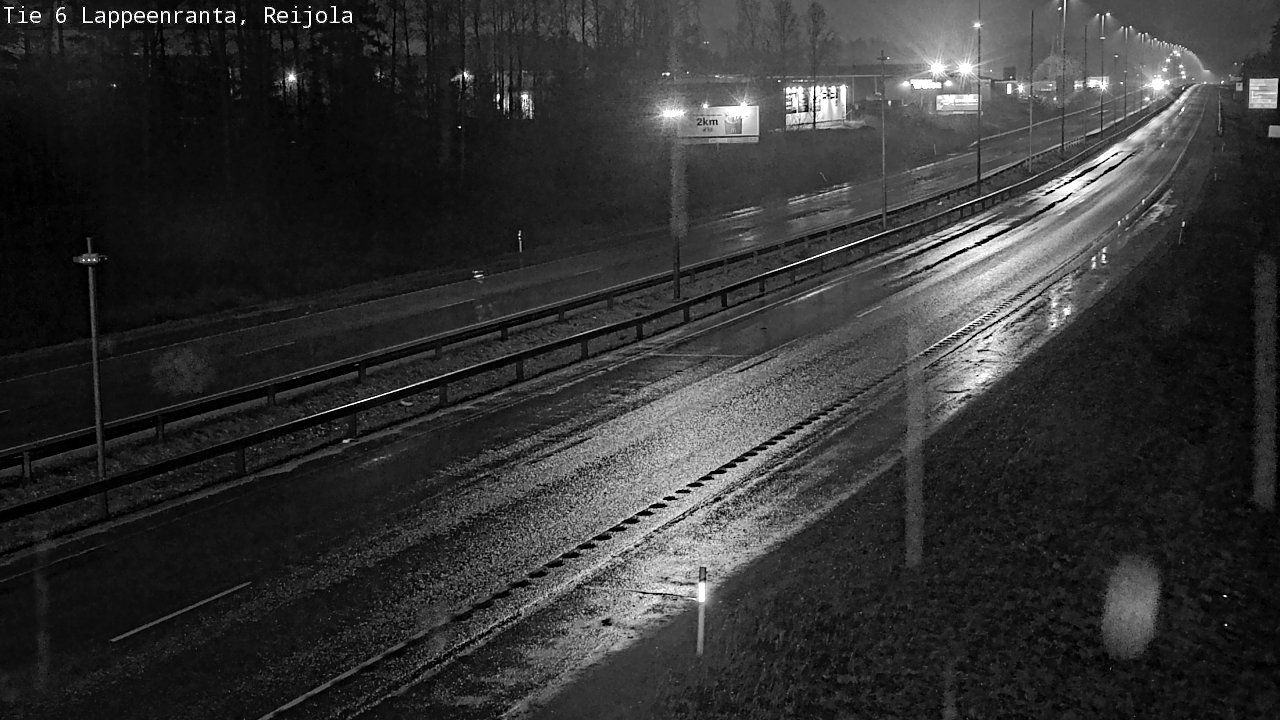 Kelikamerat Kuva Tie 6 Lappeenranta, Reijola, Lappeenranta, Etelä-Karjala