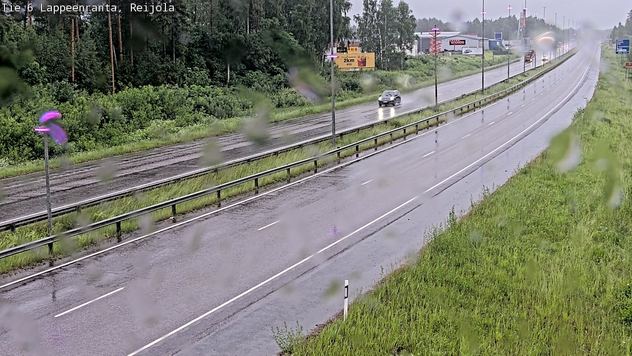Kelikamerat Kuva Tie 6 Lappeenranta, Reijola, Lappeenranta, Etelä-Karjala