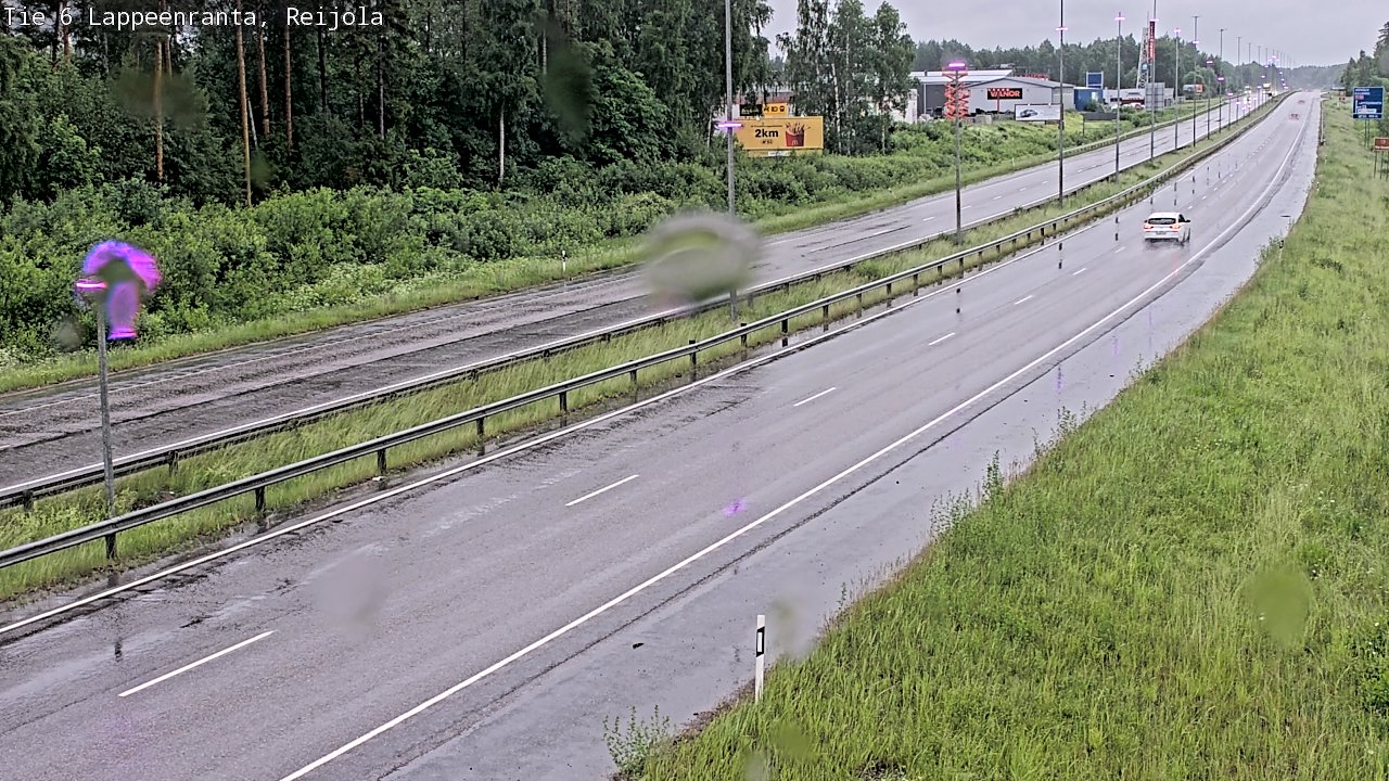 Kelikamerat Kuva Tie 6 Lappeenranta, Reijola, Lappeenranta, Etelä-Karjala