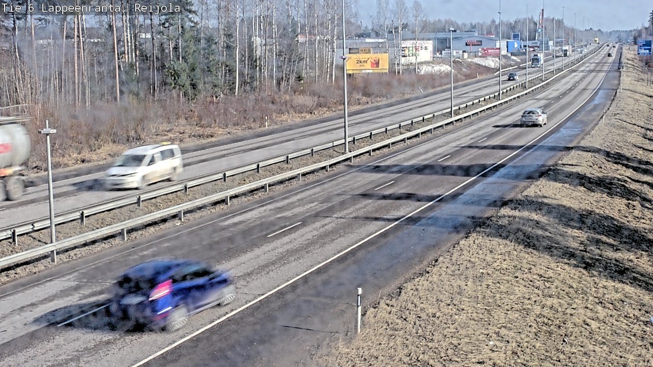 Kelikamerat Kuva Tie 6 Lappeenranta, Reijola, Lappeenranta, Etelä-Karjala