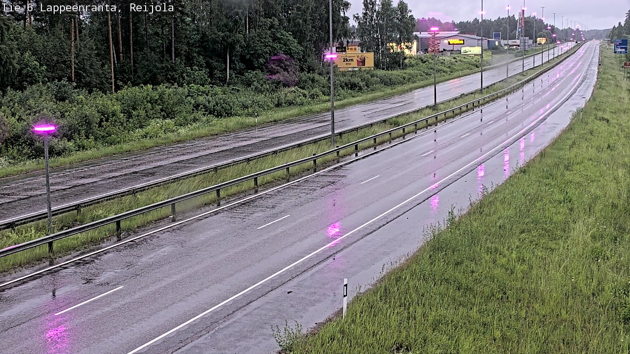 Kelikamerat Kuva Tie 6 Lappeenranta, Reijola, Lappeenranta, Etelä-Karjala