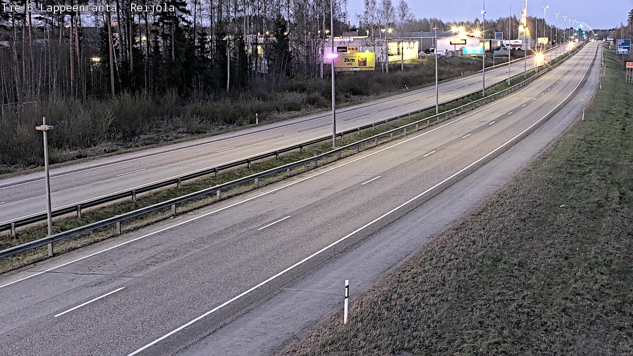 Kelikamerat Kuva Tie 6 Lappeenranta, Reijola, Lappeenranta, Etelä-Karjala