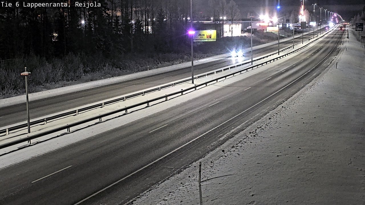 Kelikamerat Kuva Tie 6 Lappeenranta, Reijola, Lappeenranta, Etelä-Karjala