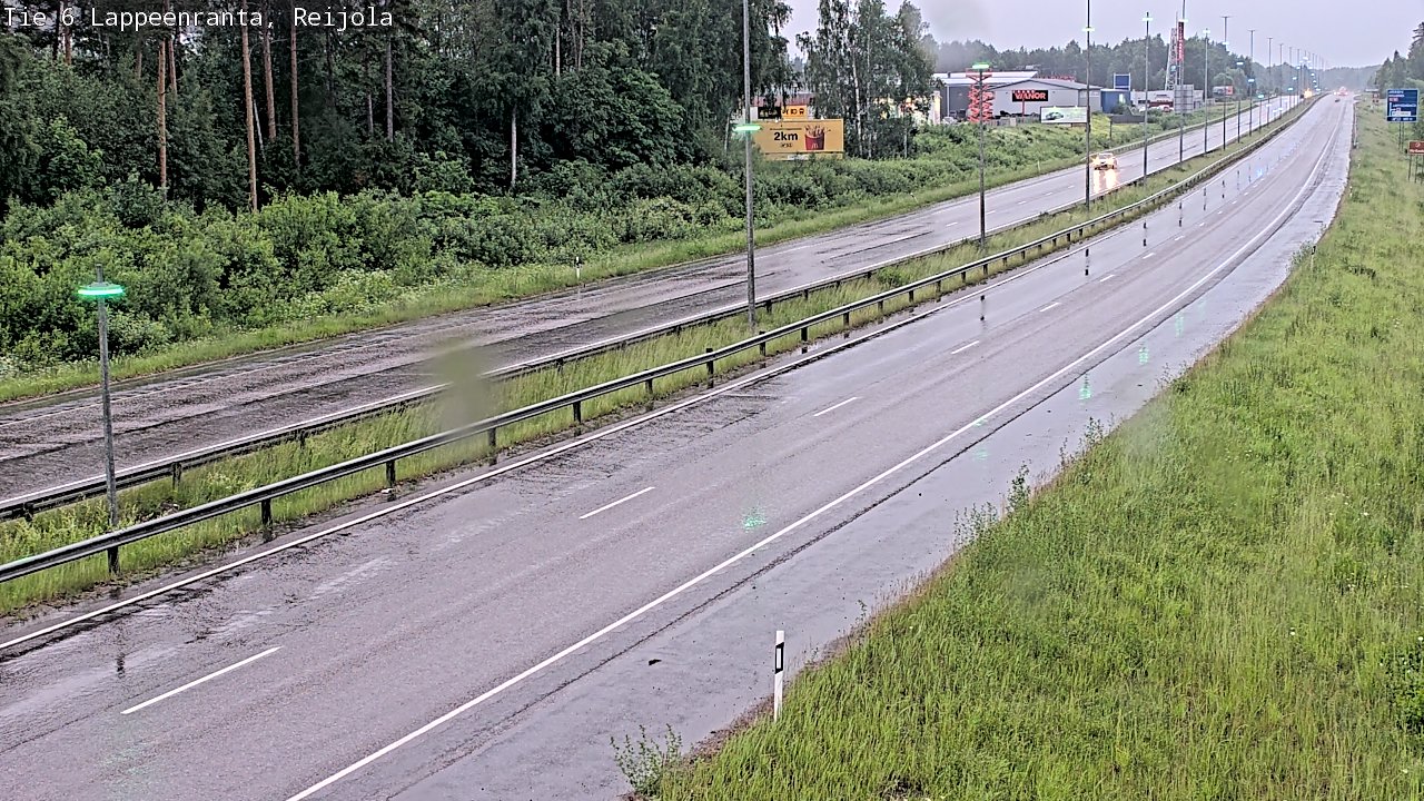 Kelikamerat Kuva Tie 6 Lappeenranta, Reijola, Lappeenranta, Etelä-Karjala