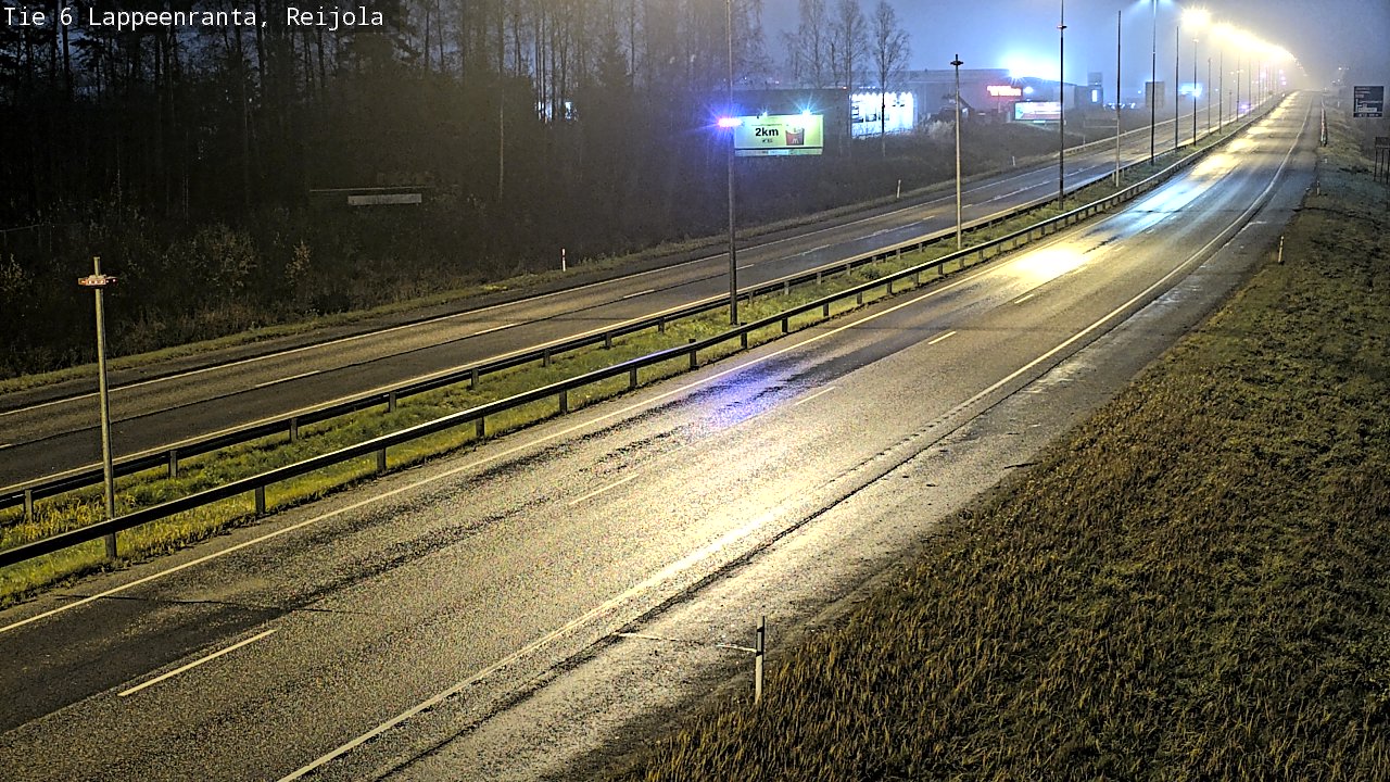 Kelikamerat Kuva Tie 6 Lappeenranta, Reijola, Lappeenranta, Etelä-Karjala