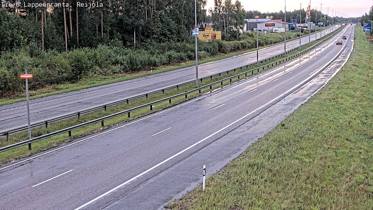 Kelikamerat Kuva Tie 6 Lappeenranta, Reijola, Lappeenranta, Etelä-Karjala
