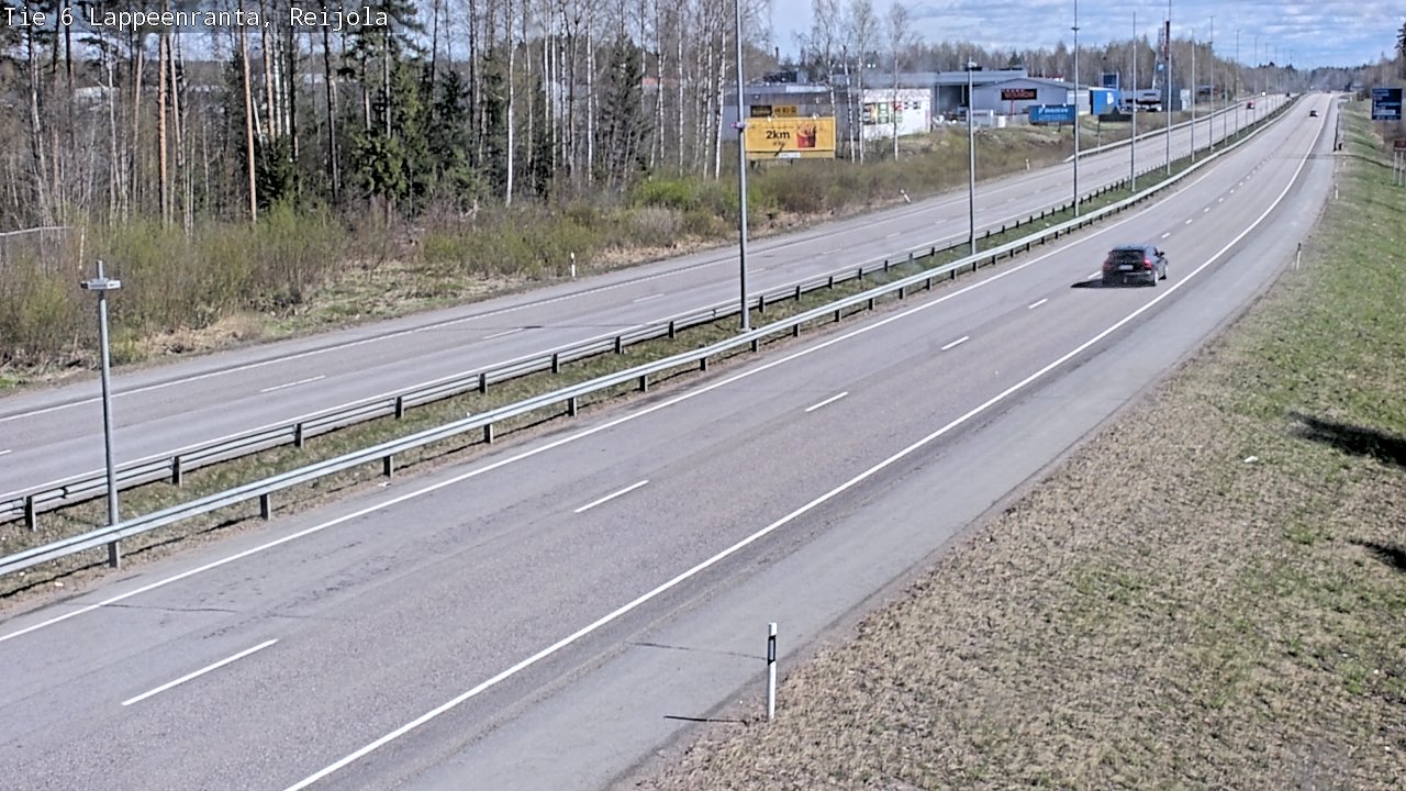 Kelikamerat Kuva Tie 6 Lappeenranta, Reijola, Lappeenranta, Etelä-Karjala