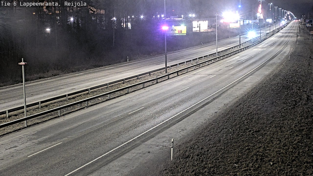 Kelikamerat Kuva Tie 6 Lappeenranta, Reijola, Lappeenranta, Etelä-Karjala