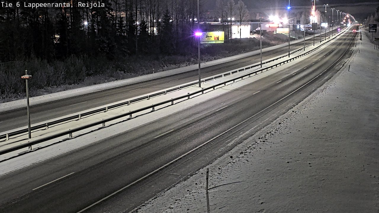 Kelikamerat Kuva Tie 6 Lappeenranta, Reijola, Lappeenranta, Etelä-Karjala