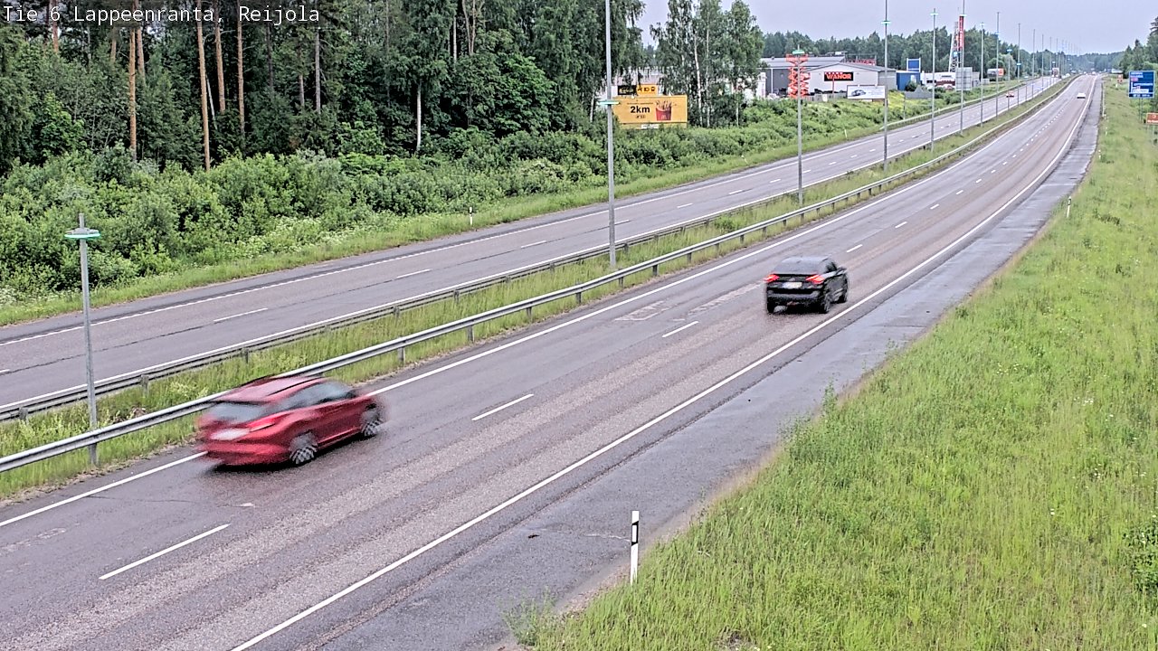 Kelikamerat Kuva Tie 6 Lappeenranta, Reijola, Lappeenranta, Etelä-Karjala