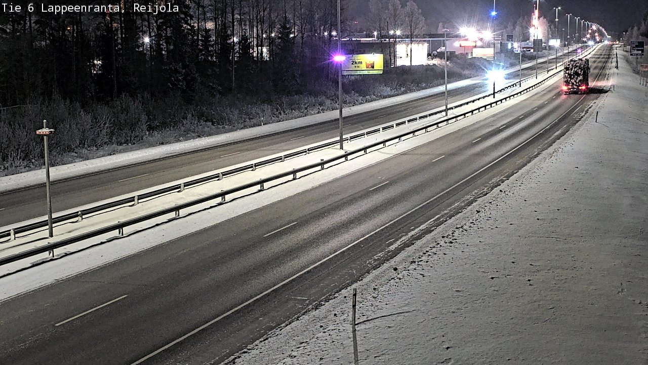 Kelikamerat Kuva Tie 6 Lappeenranta, Reijola, Lappeenranta, Etelä-Karjala