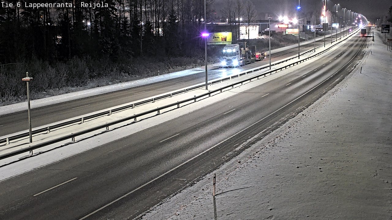 Kelikamerat Kuva Tie 6 Lappeenranta, Reijola, Lappeenranta, Etelä-Karjala