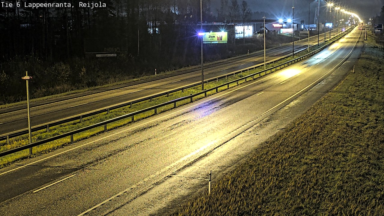 Kelikamerat Kuva Tie 6 Lappeenranta, Reijola, Lappeenranta, Etelä-Karjala