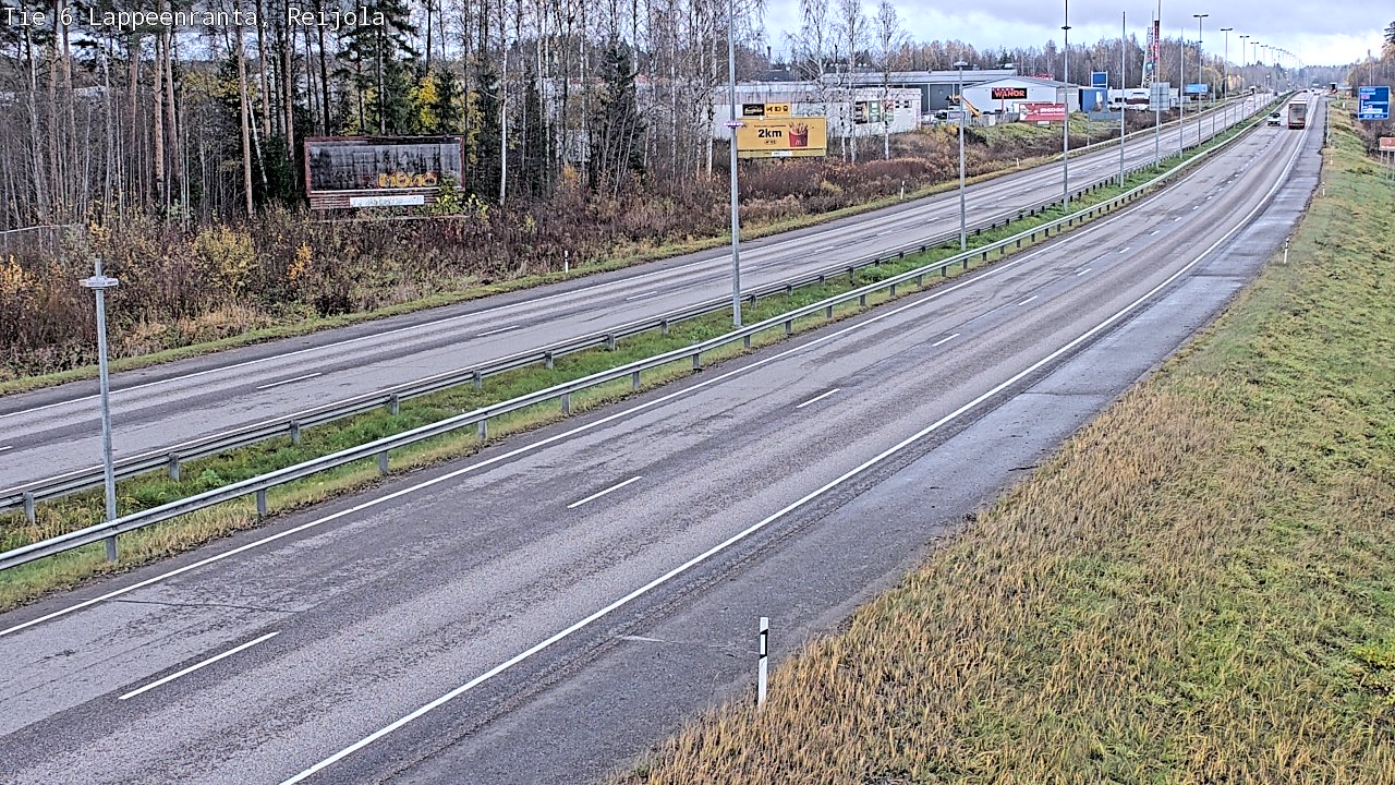 Kelikamerat Kuva Tie 6 Lappeenranta, Reijola, Lappeenranta, Etelä-Karjala