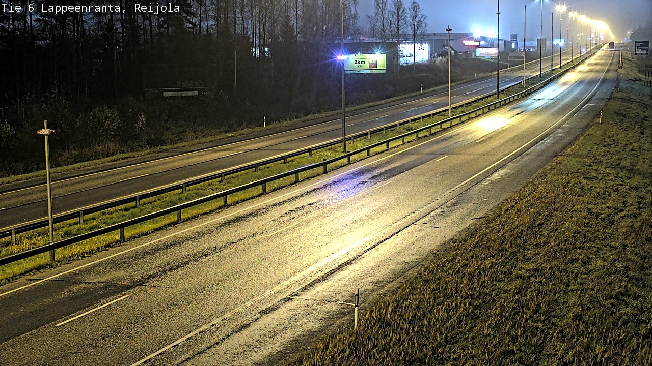 Kelikamerat Kuva Tie 6 Lappeenranta, Reijola, Lappeenranta, Etelä-Karjala