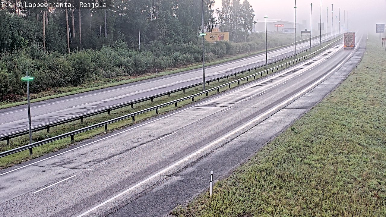 Kelikamerat Kuva Tie 6 Lappeenranta, Reijola, Lappeenranta, Etelä-Karjala