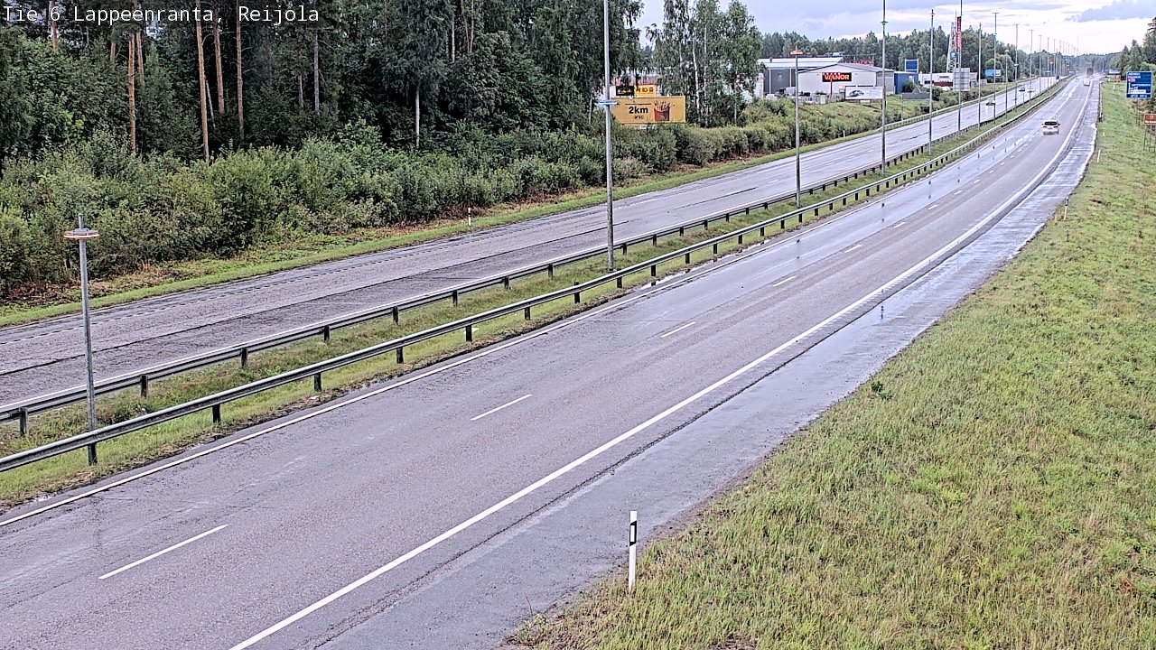 Kelikamerat Kuva Tie 6 Lappeenranta, Reijola, Lappeenranta, Etelä-Karjala