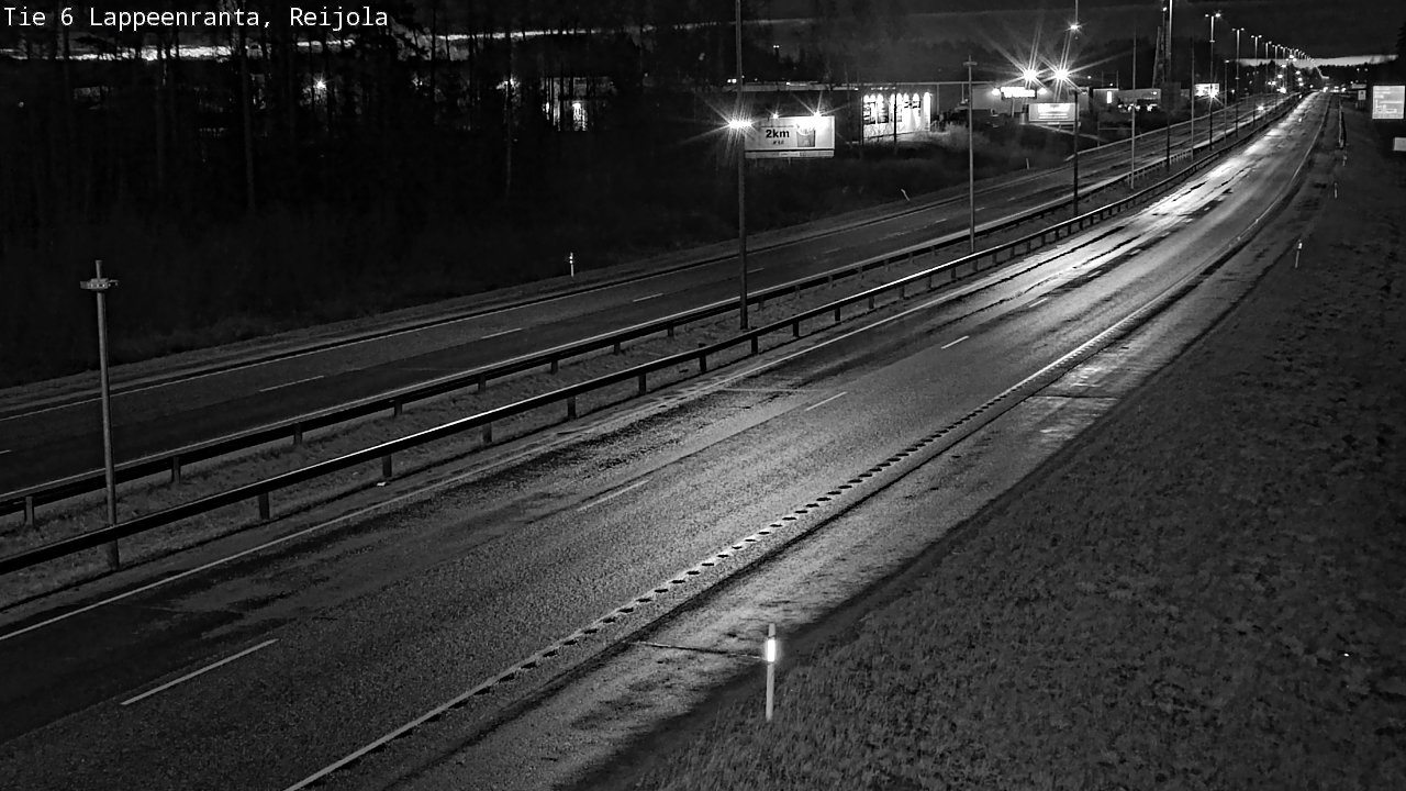 Kelikamerat Kuva Tie 6 Lappeenranta, Reijola, Lappeenranta, Etelä-Karjala