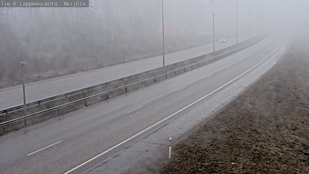 Kelikamerat Kuva Tie 6 Lappeenranta, Reijola, Lappeenranta, Etelä-Karjala