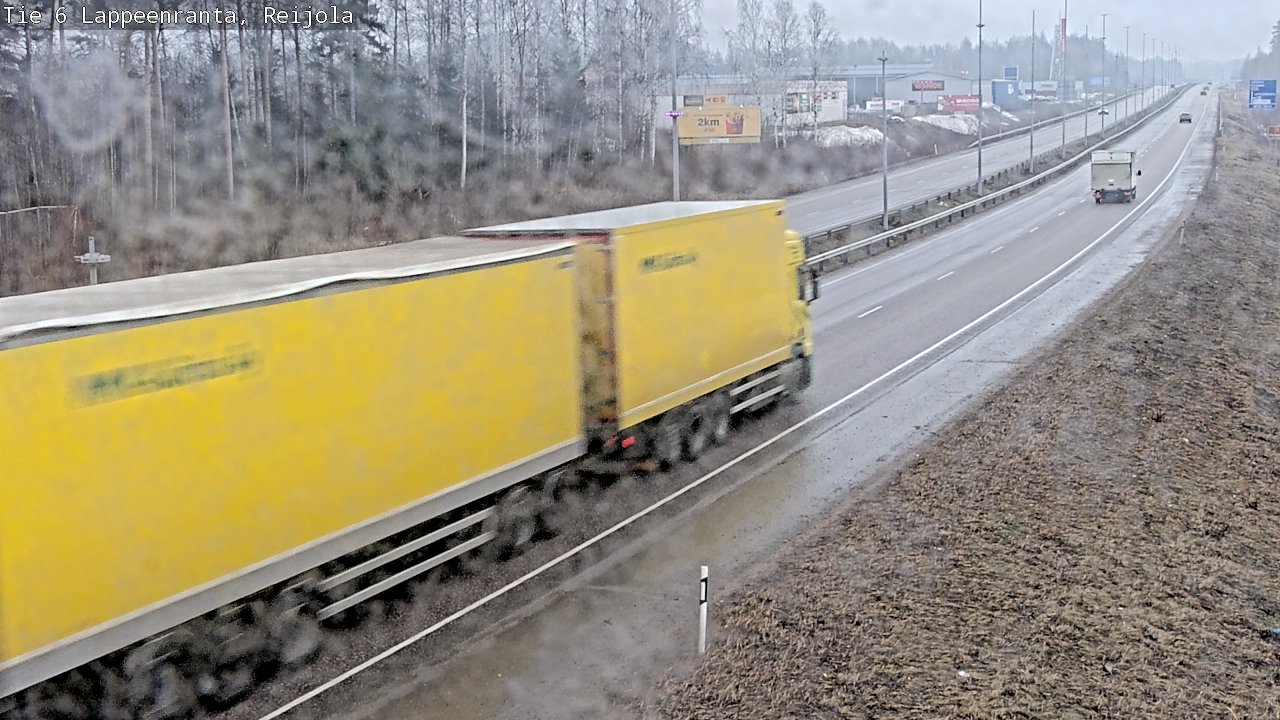 Kelikamerat Kuva Tie 6 Lappeenranta, Reijola, Lappeenranta, Etelä-Karjala