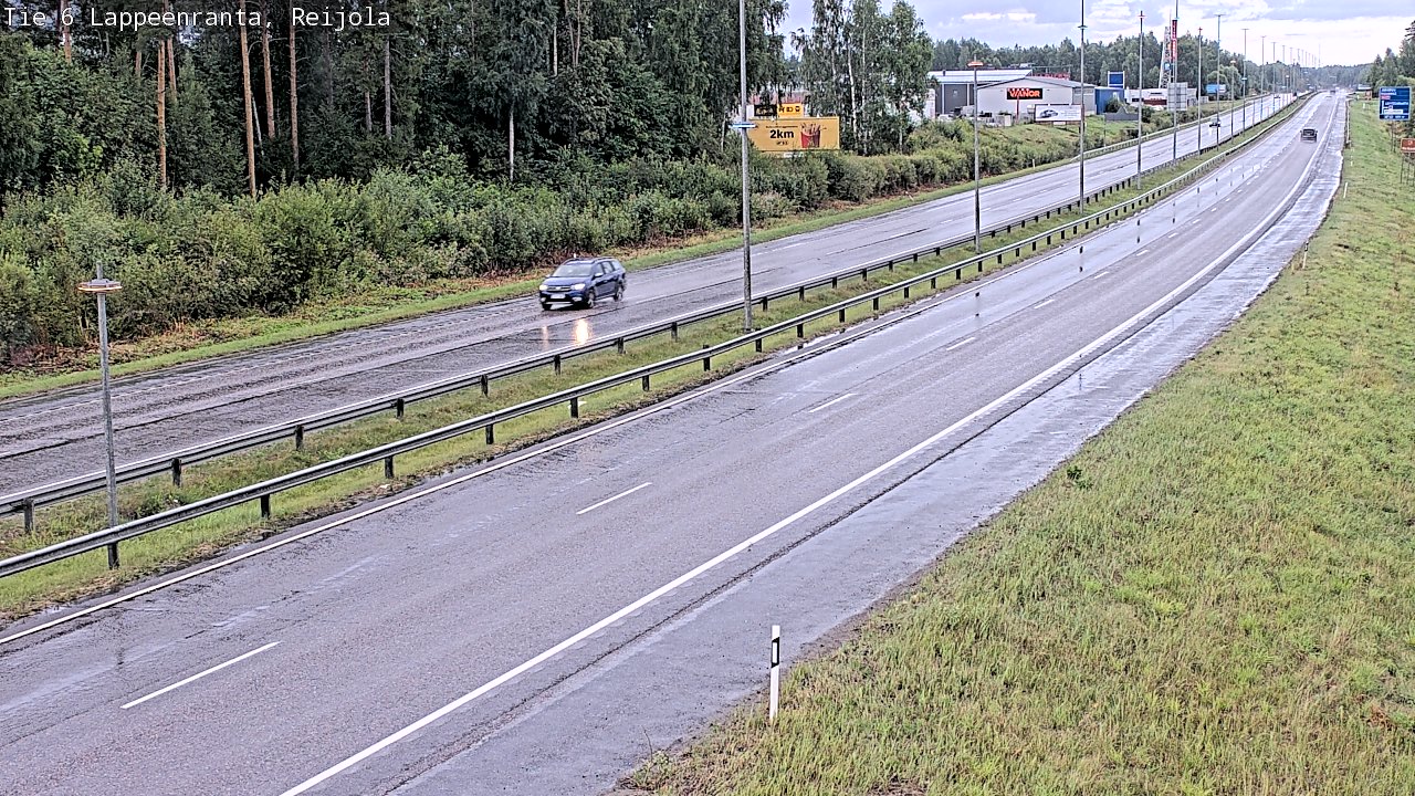 Kelikamerat Kuva Tie 6 Lappeenranta, Reijola, Lappeenranta, Etelä-Karjala
