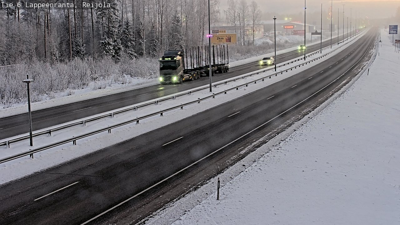 Kelikamerat Kuva Tie 6 Lappeenranta, Reijola, Lappeenranta, Etelä-Karjala