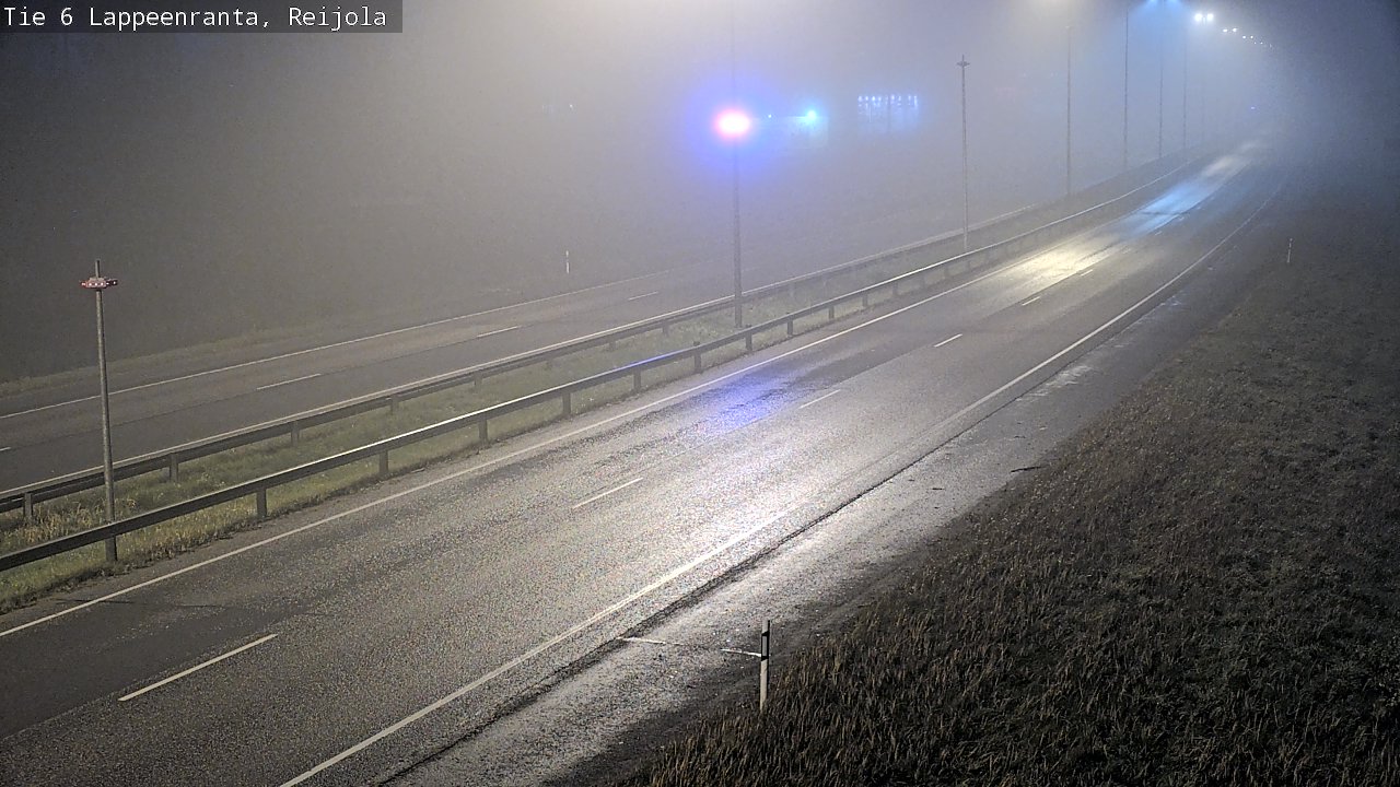 Kelikamerat Kuva Tie 6 Lappeenranta, Reijola, Lappeenranta, Etelä-Karjala