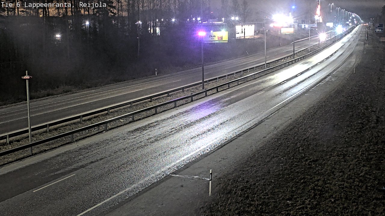 Kelikamerat Kuva Tie 6 Lappeenranta, Reijola, Lappeenranta, Etelä-Karjala