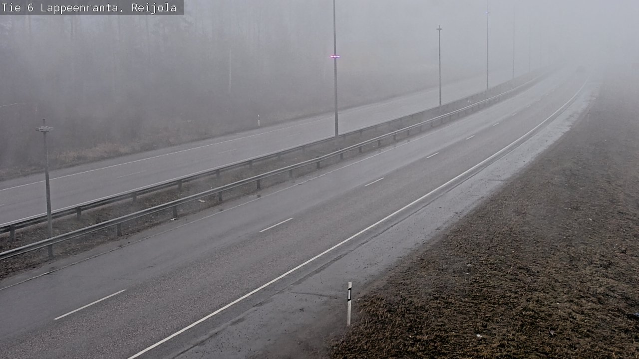 Kelikamerat Kuva Tie 6 Lappeenranta, Reijola, Lappeenranta, Etelä-Karjala